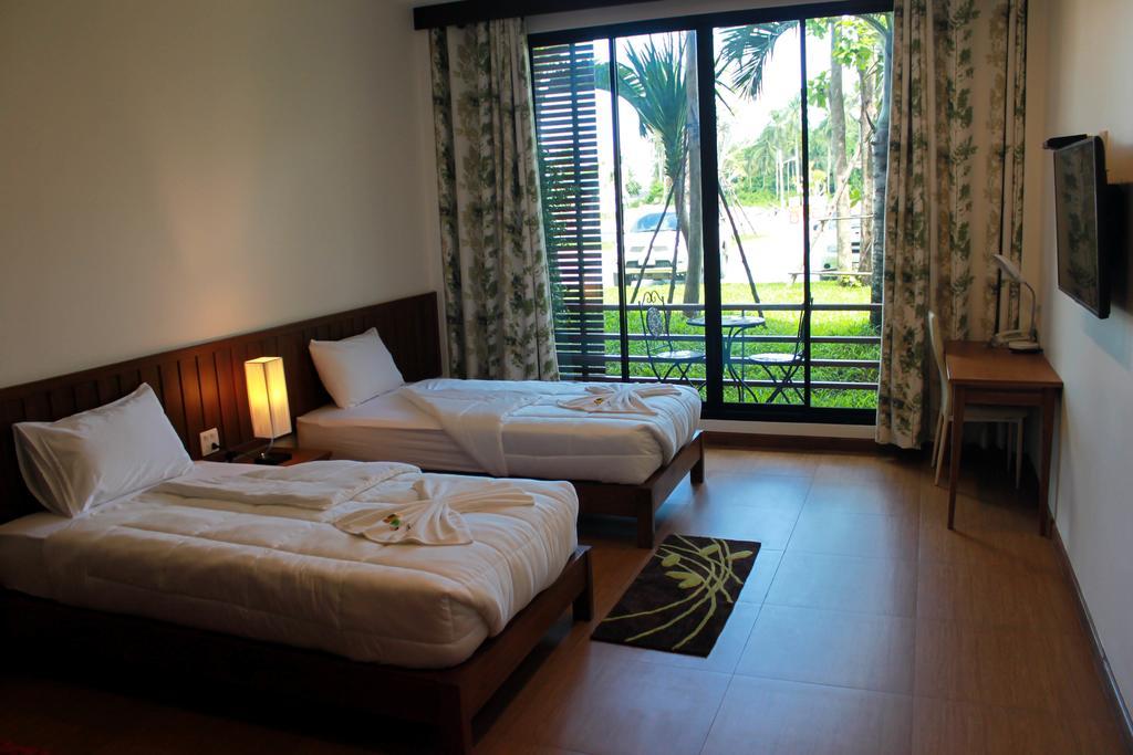 The Win Hotel Bang Saphan Δωμάτιο φωτογραφία