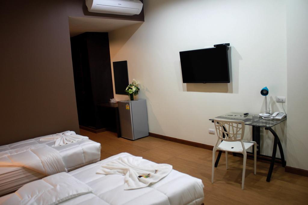 The Win Hotel Bang Saphan Δωμάτιο φωτογραφία